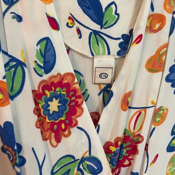 Vintage Floral Romper - Picture 4 of 7